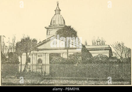 762 Storia della Chiesa Knox Dunedin p034 Foto Stock