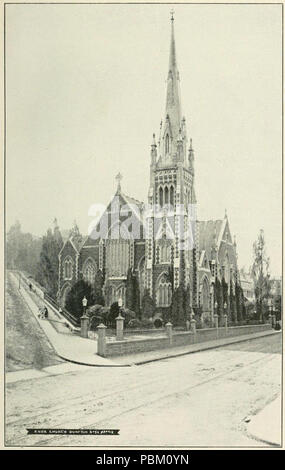 762 Storia della Chiesa Knox Dunedin p101 Foto Stock