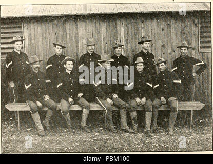 762 Storia dell'uno e cento sessanta-primo reggimento, Indiana di fanteria di volontariato (1899) (14777877364) Foto Stock