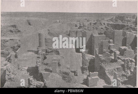 813 Ishtar gate da ovest Foto Stock