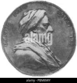 817 Itzig Daniel Medal 1793 Foto Stock