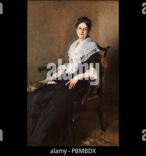 840 John Singer Sargent - Elizabeth Allen Marquand - Foto Stock