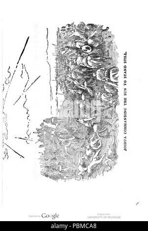 845 Joshua comandando il sole a riposare ancora Foto Stock