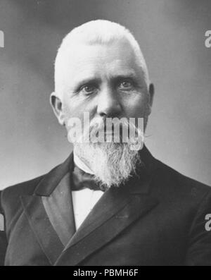 . Kristján Jónsson (1852-1926), terzo Ministro dell Islanda. prima di 1926 868 Kristjan Jonsson Foto Stock