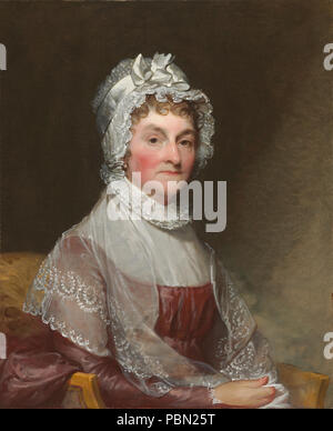 Abigail Adams da Gilbert Stuart. Gilbert Stuart, Abigail Smith Adams (Sig.ra John Adams), American, 1755 - 1828, 1800/1815, olio su tela, Foto Stock