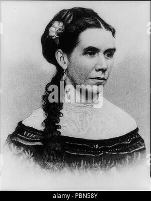 1001 Martha Johnson Patterson Foto Stock