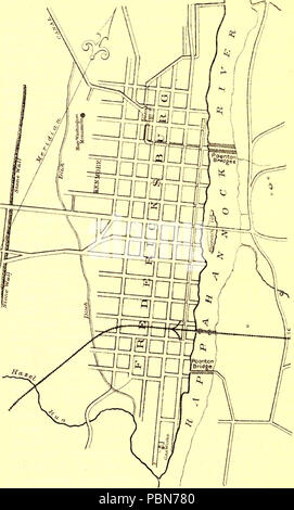 1014 Memorie di Henry Villard - Fredericksburg Foto Stock