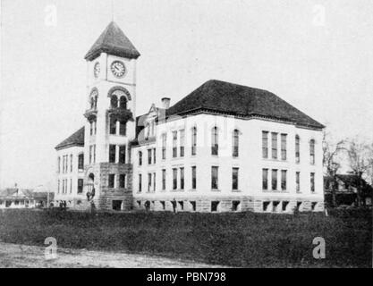 1014 Memorial Hall al Whitman College Foto Stock