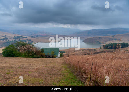 Montagne Drakensberg, Kwazulu Natal, Sud Africa Montagne Drakensberg, Kwazulu Natal, Sud Africa Foto Stock