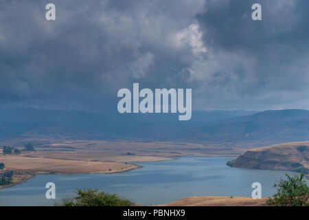 Montagne Drakensberg, Kwazulu Natal, Sud Africa Montagne Drakensberg, Kwazulu Natal, Sud Africa Foto Stock