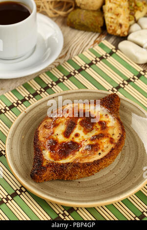 Formaggio Simit turco Bagel - Kasarli Simit - Pogaca Foto Stock