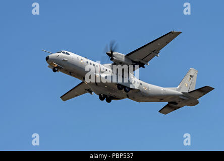 Finnish Air Force,Casa C295M (CC-2) Foto Stock