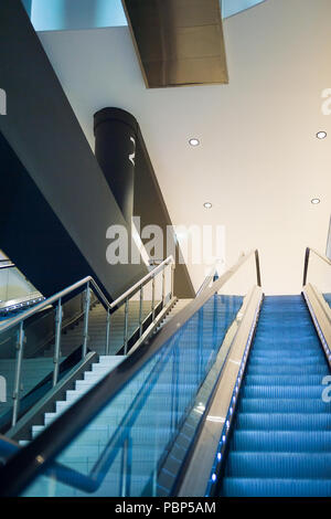 AMSTERDAM, Paesi Bassi - 2 giugno 2015: parte di Amsterdam Arena Stadium, il più grande stadio in Paesi Bassi. La casa stadio per l'AFC Ajax e Foto Stock