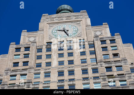 501 Broadway, noto anche come il Paramount Building, Times Square, New York Foto Stock