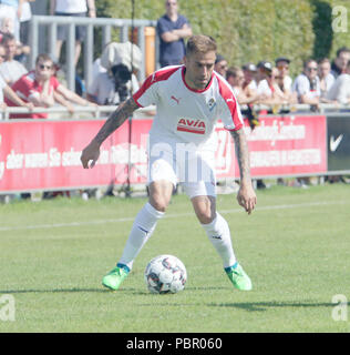 Heimstetten, Germania. 29 Luglio, 2018. Ruben PENA JIMENEZ (Eibar), .friendly VfB Stuttgart vs SE Eibar, Sportpark Heimstetten/Germania, luglio 29, 2018 come preparazione per la prossima stagione gioca il primo campionato di squadre di Germania e Spagna, Credito: Wolfgang Fehrmann/ZUMA filo/Alamy Live News Foto Stock