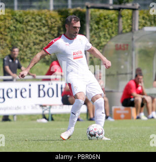 Heimstetten, Germania. 29 Luglio, 2018. Anaitz ARBILLA ZABALA (Eibar), .friendly VfB Stuttgart vs SE Eibar, Sportpark Heimstetten/Germania, luglio 29, 2018 come preparazione per la prossima stagione gioca il primo campionato di squadre di Germania e Spagna, Credito: Wolfgang Fehrmann/ZUMA filo/Alamy Live News Foto Stock