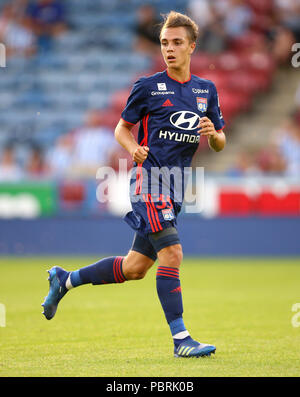 Maxence Caqueret, Lione Foto Stock