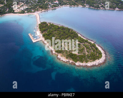 Murter, podvrske,Croazia. Foto Stock