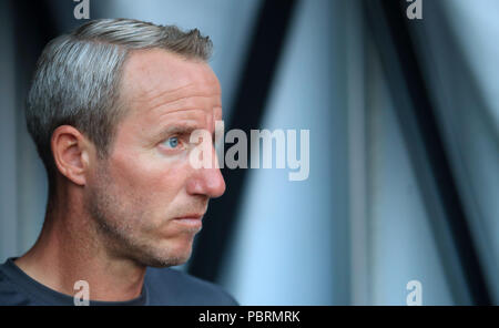 Charlton Athletic Manager Lee Bowyer Foto Stock