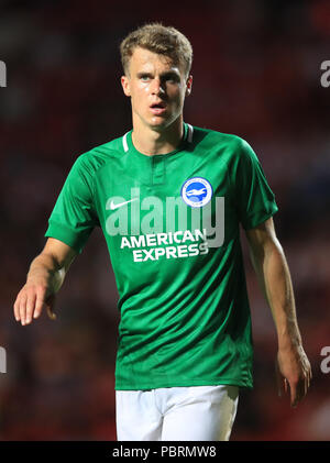 Brighton e Hove Albion's Solly Marzo Foto Stock