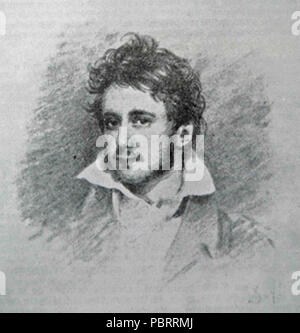 Achille Charles Louis Napoléon Murat (1801-1847) C. Foto Stock