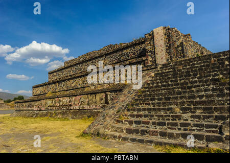 UNESCO World Heritage Site, Città precolombiana di Teotihuacan, Messico Foto Stock
