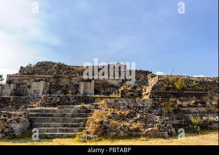 UNESCO World Heritage Site, Città precolombiana di Teotihuacan, Messico Foto Stock