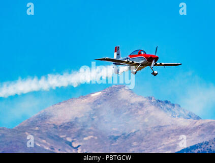 Van's Aircraft RV-8; Rocky Mountain traditori per i voli in formazione team; Salida Fly-in & Air Show; Salida; Colorado; USA Foto Stock