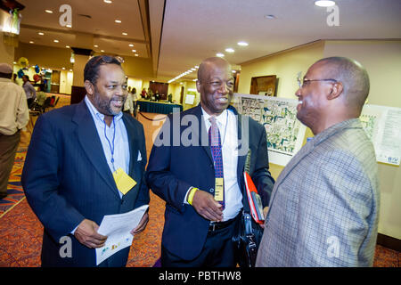 Miami Florida,Miami Downtown Hilton,hotel hotel hotel alloggio motel motel,housing and Economic Development Expo,Agenzia di ristrutturazione della Comunità,piccolo b Foto Stock