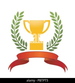 Vector Champions Cup icona Illustrazione Vettoriale