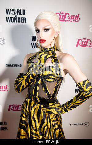 "RuPaul's Drag Race' stagione 10 finale con: Aquaria dove: New York New York, Stati Uniti quando: 29 giu 2018 Credit: Jeff Grossman/WENN.com Foto Stock