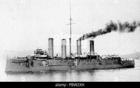 AdmiralMakarov1908-1909. Foto Stock