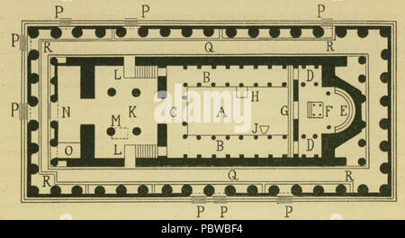 159 Der Parthenon als christliche Kirche - Boetticher Adolf - 1888 Foto Stock