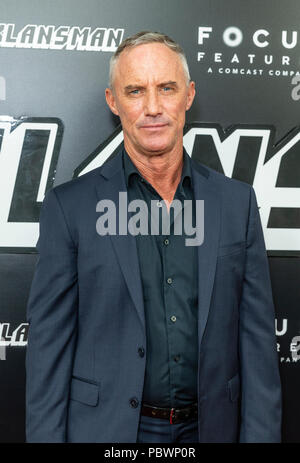 New York, Stati Uniti d'America. Luglio 30, 2018: Robert John Burke assiste BlacKkKlansman premiere a BAM Harvey Theatre Credito: lev radin/Alamy Live News Foto Stock