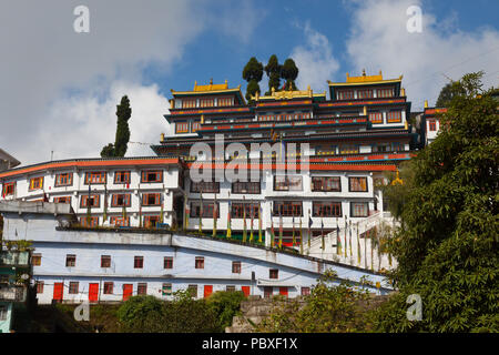 Monastero Dali, Darjeeling, India. Foto Stock