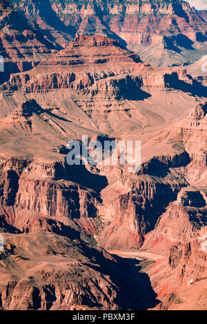 Parco Nazionale del Grand Canyon, Arizona, Stati Uniti d'America Foto Stock