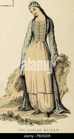 231 Fullarton, A. &AMP; Co. Caucausus &AMP; la Crimea. 1872 (J) Foto Stock