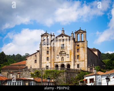 Carmen convento in Padron (Spagna) Foto Stock