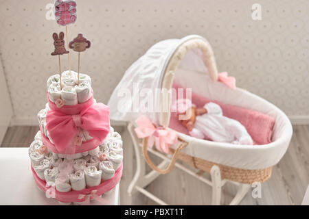 Regalo insolito per il bambino. Presente per il neonato compleanno. Foto Stock