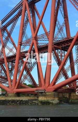 Ponte di Forth Rail Foto Stock