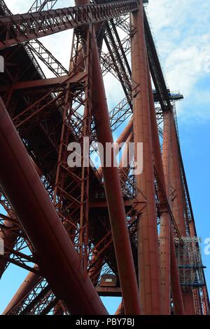 Ponte di Forth Rail Foto Stock