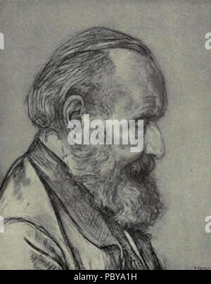 174 pittura olandese nel XIX secolo - Veth - Professor A. D. Lohman Foto Stock