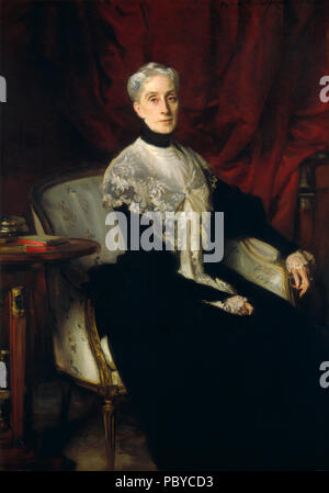 John Singer Sargent, Ellen Peabody Endicott (Sig.ra William Crowninshield Endicott), American, 1856 - 1925, 1901, olio su tela, dono di Louise Toron Endicott in memoria del sig. e della sig.ra William Crowninshield Endicott 184 Ellen Peabody Endicott E-000642-20111108 Foto Stock