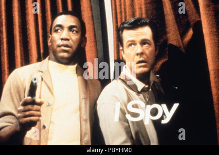 I Spy, aka: Tennisschläger und Kanonen, Fernsehserie, STATI UNITI D'AMERICA 1965 - 1968, Darsteller: Bill Cosby, Robert Culp Foto Stock