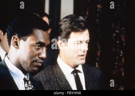 I Spy, aka: Tennisschläger und Kanonen, Fernsehserie, STATI UNITI D'AMERICA 1965 - 1968, Darsteller: Bill Cosby, Robert Culp Foto Stock
