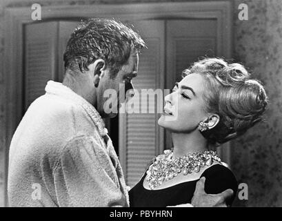 Ho visto cosa hai fatto, aka: Es geschah um 8 Uhr 30, USA 1965, Regie: William Castle, Darsteller: Giovanni Irlanda, Joan Crawford Foto Stock