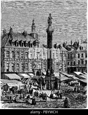 261 Géographie illustrée de la France et de ses colonie 017 Foto Stock