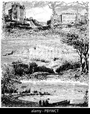 261 Géographie illustrée de la France et de ses colonie 028 Foto Stock