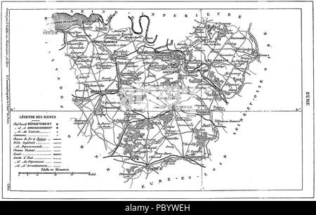 262 Géographie illustrée de la France et de ses colonie 073 Foto Stock