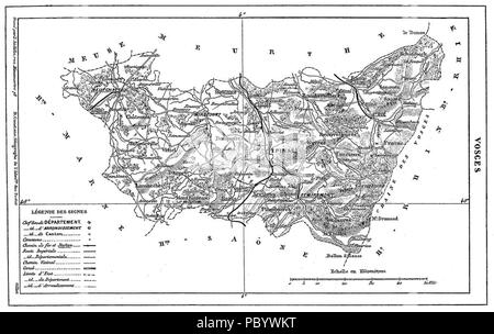 262 Géographie illustrée de la France et de ses colonie 201 Foto Stock